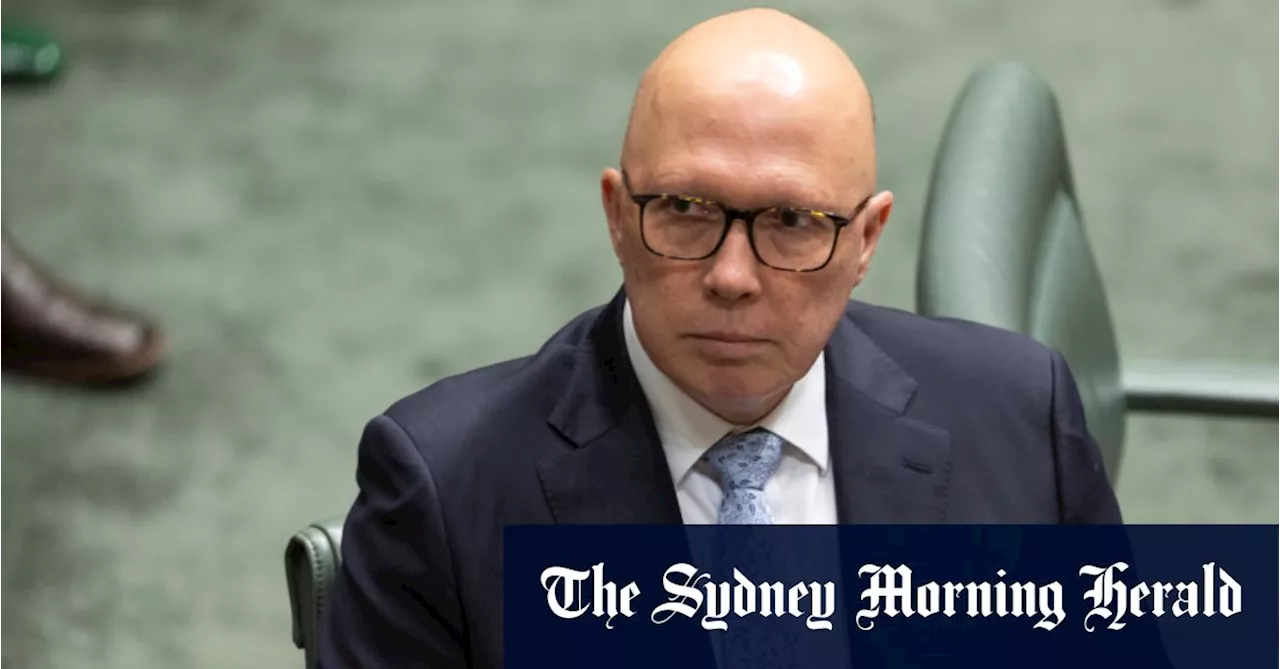 Dutton Apology Row: Opposition Leader Refuses To Name Who He Spoke To