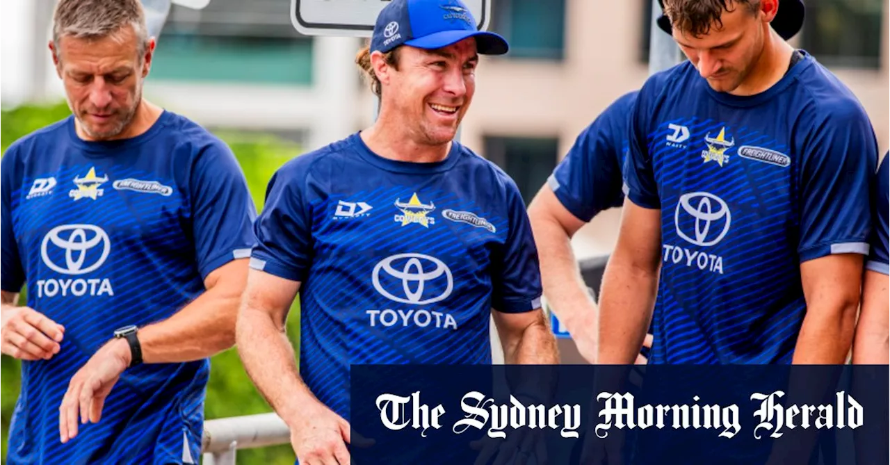 He was sacked by the Cowboys two weeks ago. But James Maloney is still helping them chase NRL glory