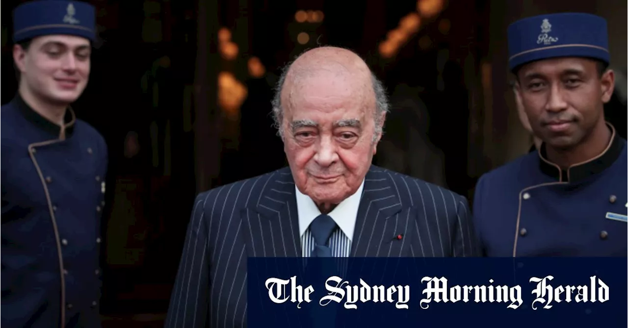 Multiple women accuse Mohamed al-Fayed, ex-owner of Harrods, of rape