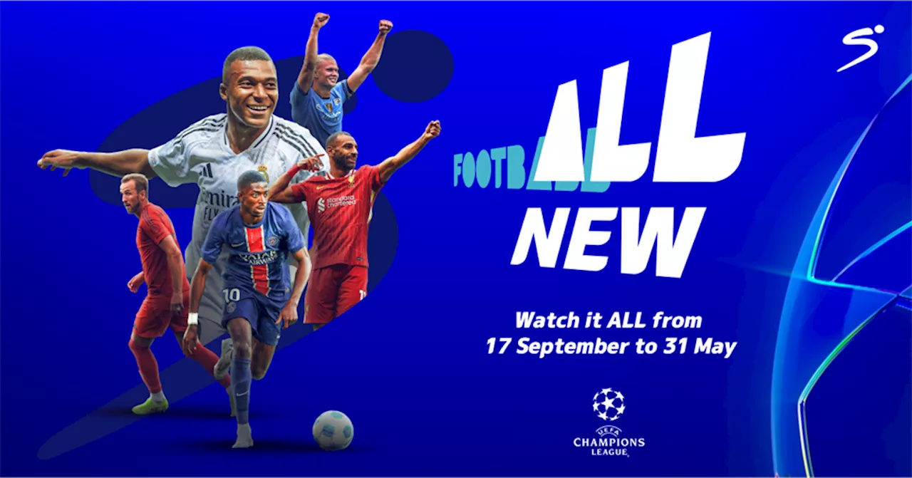 SuperSport Brings New UEFA Champions League Format: Bigger, Better And A Whole More Matches!