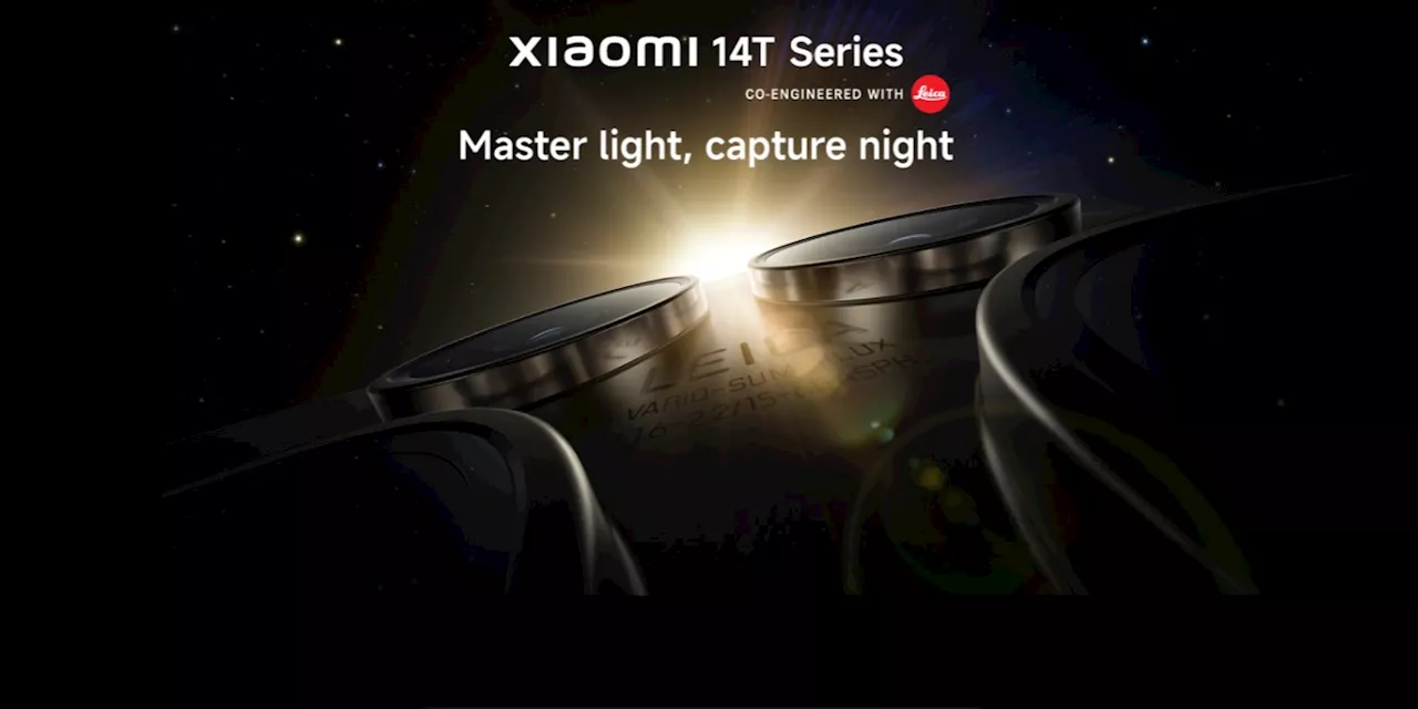 Xiaomi 14T and 14T Pro pre-order now open in Malaysia