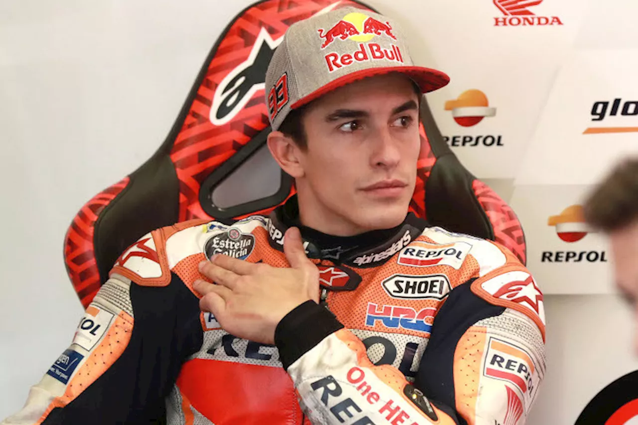 Marc Márquez (Honda): Nach Jerez-Test in die Klinik