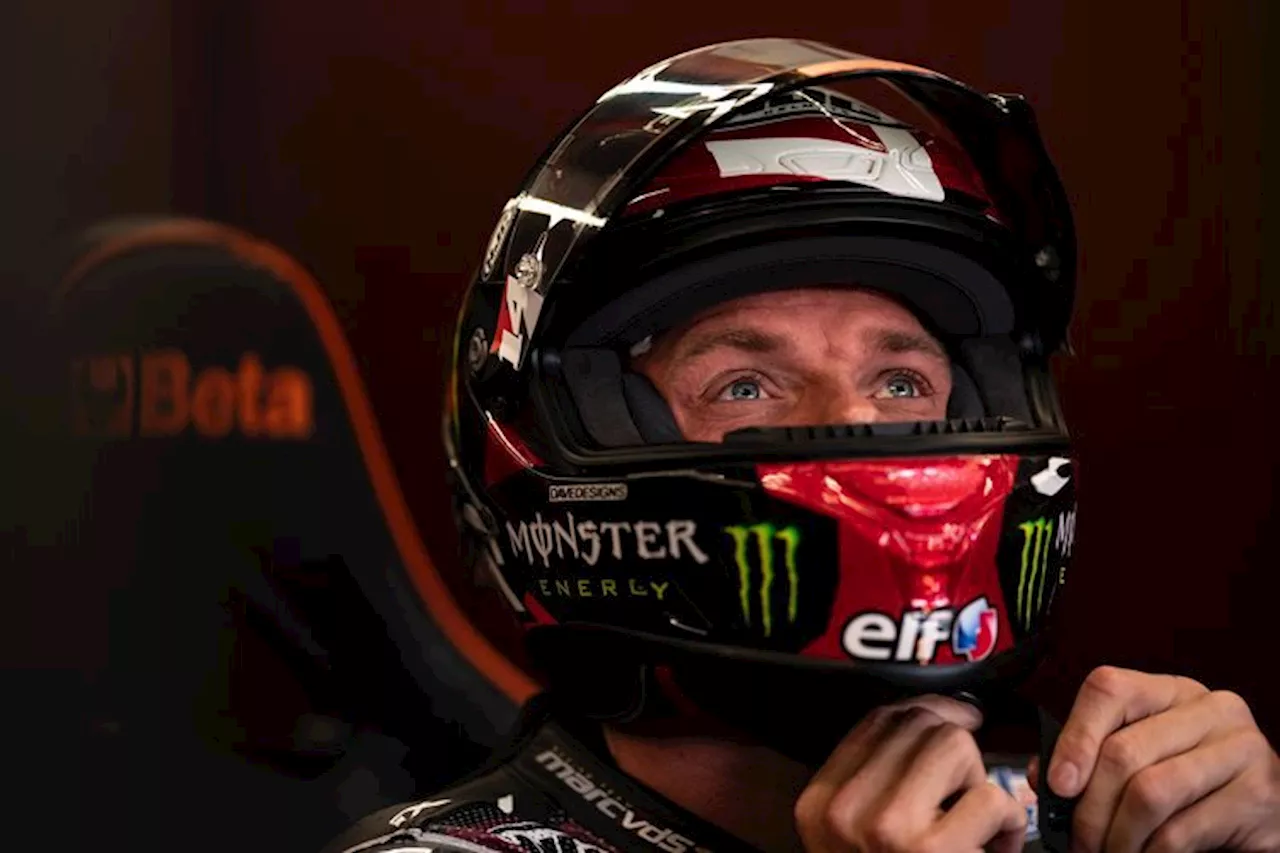 Sam Lowes vor Cremona: «Ich muss mich aufraffen»