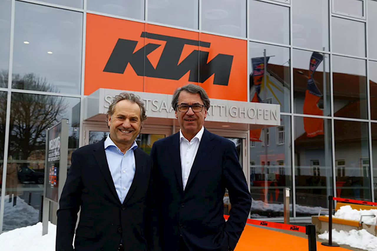 Stefan Pierer (KTM): «Wollen um den WM-Titel kämpfen»