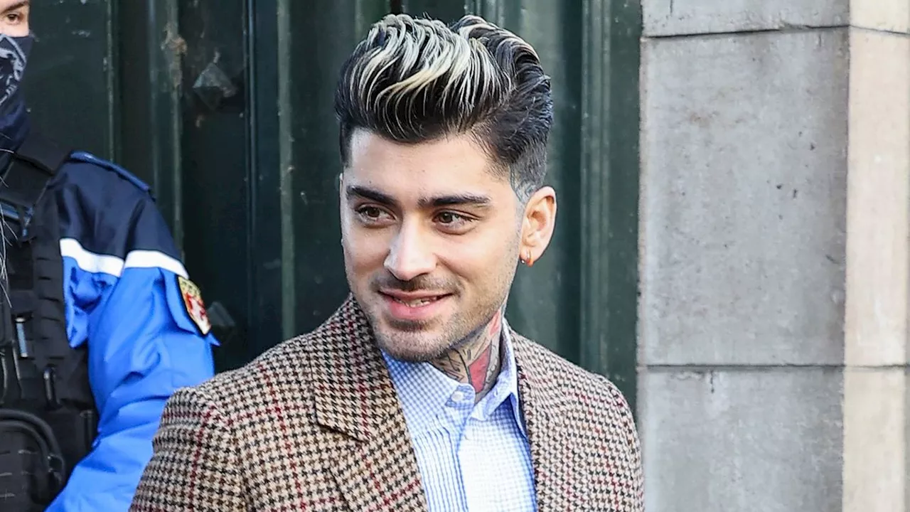 Ehemaliger One-Direction-Star: Zayn Malik geht erstmals auf Solotour