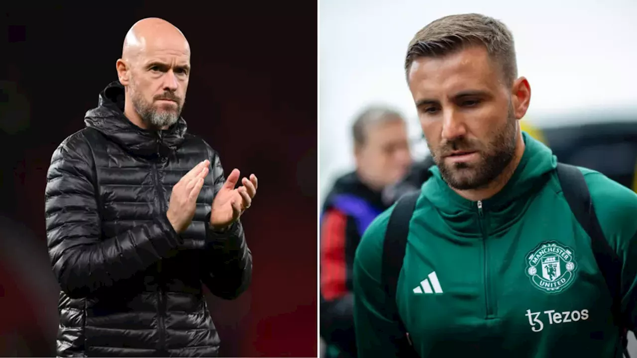 Erik ten Hag has finally found his perfect Luke Shaw alternative as Man Utd solve problem position