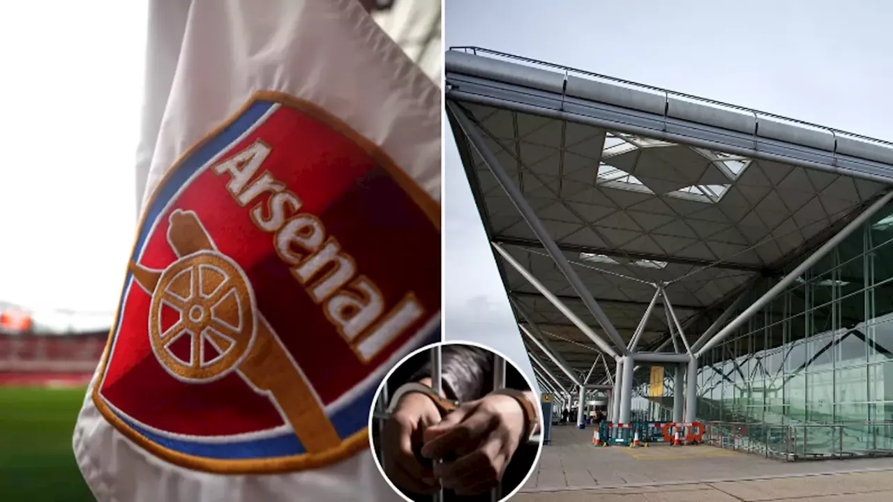 Ex-Arsenal star arrested and 'charged with importing drugs worth £600k' in alleged Bangkok plot