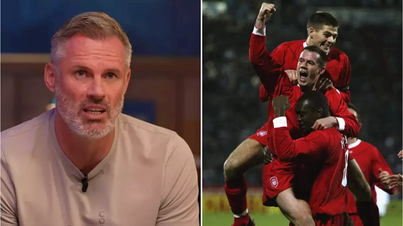 Jamie Carragher names his all-time Liverpool XI and only two current players make the cut