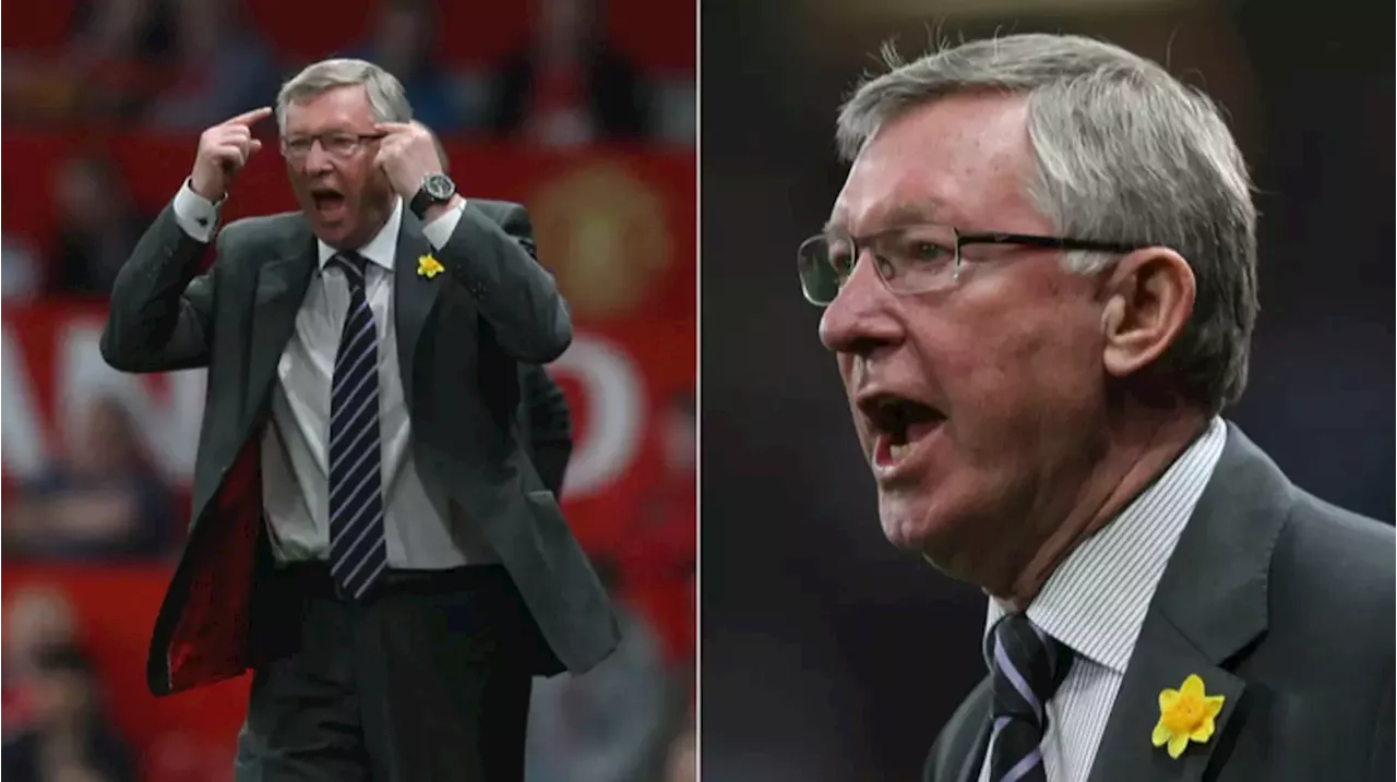 Sir Alex Ferguson threatened to kick Man Utd player out the club after he did on international duty