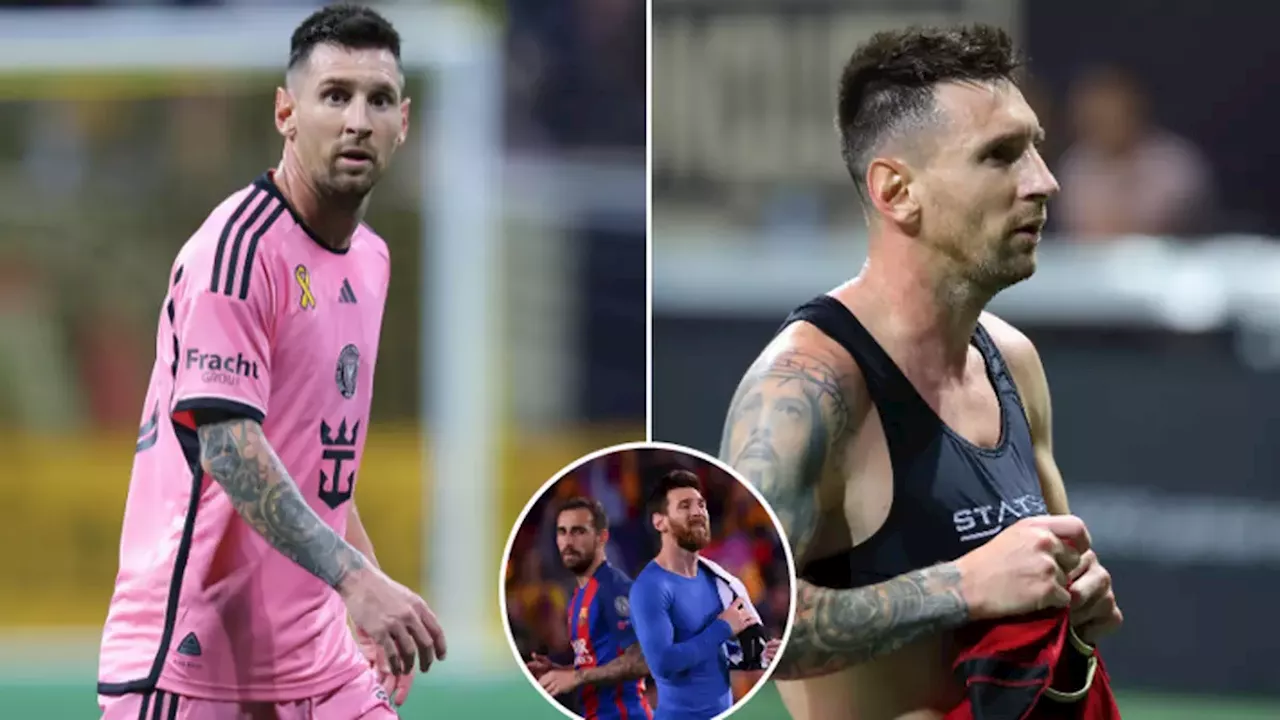 The one and only player who Lionel Messi asked to swap shirts with during his career