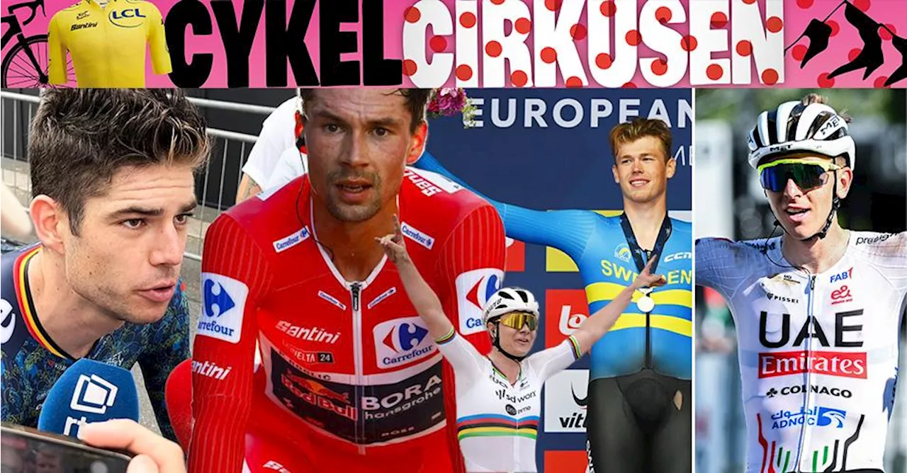 CYKELCIRKUSEN: Wout van Aert skriver evighetskontrakt • Pogacar VM-favorit • Här är svenska truppen