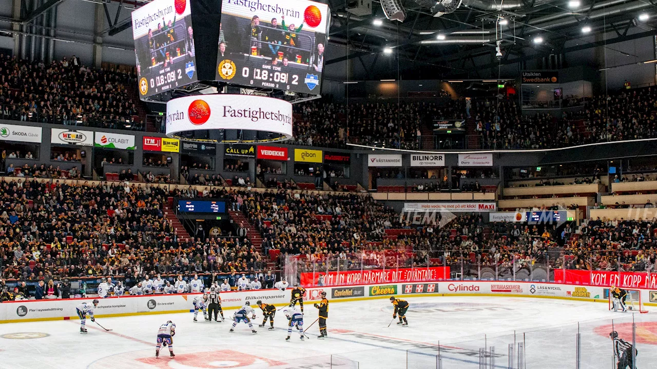 Brynäs mediakub försenad – missar hemmapremiären