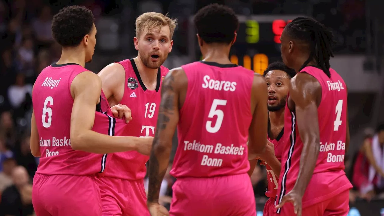 Baskets Bonn starten in die Champions League