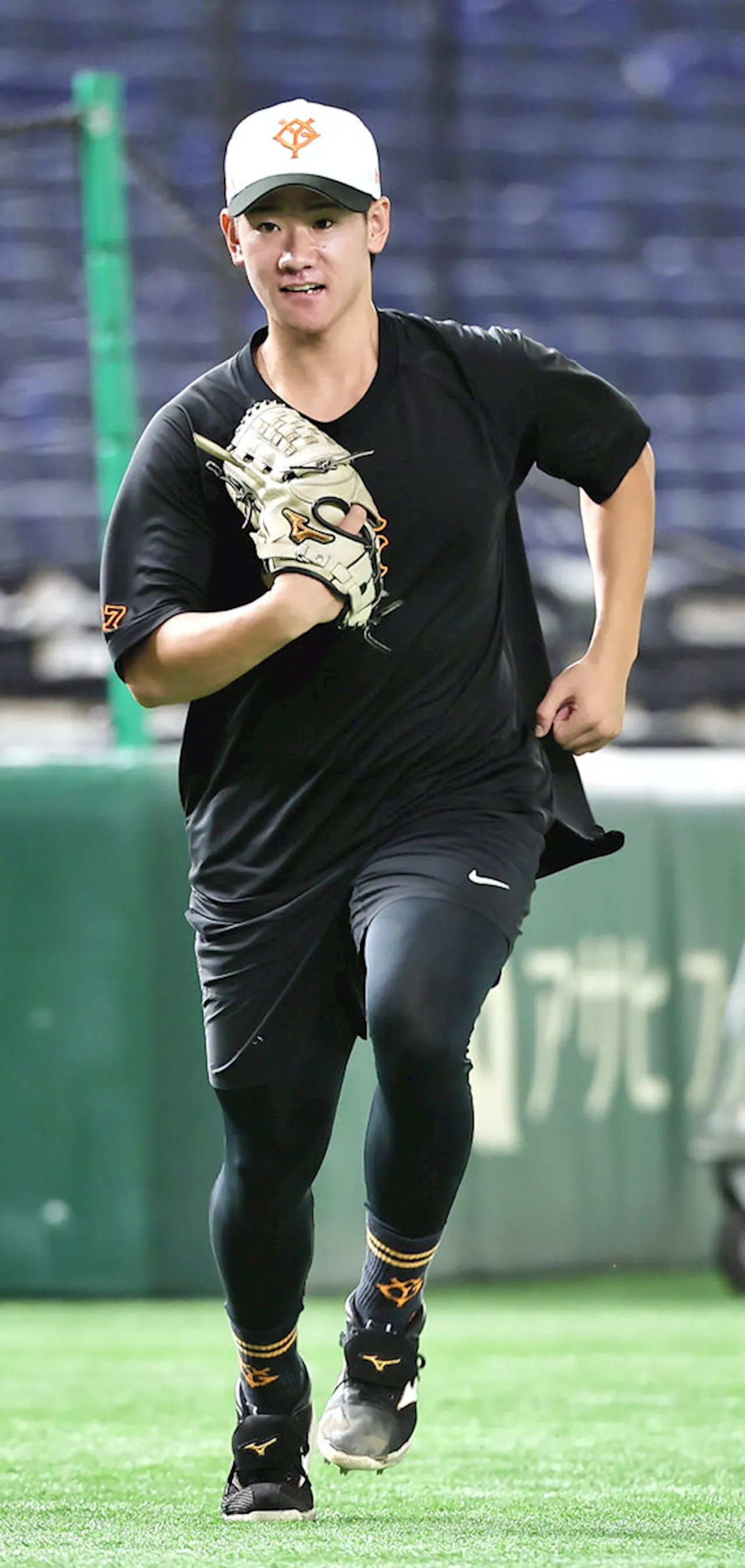 マジックは「あるようでないもの」２０日広島戦先発の巨人２３歳左腕「目の前の試合に勝つことが一番」