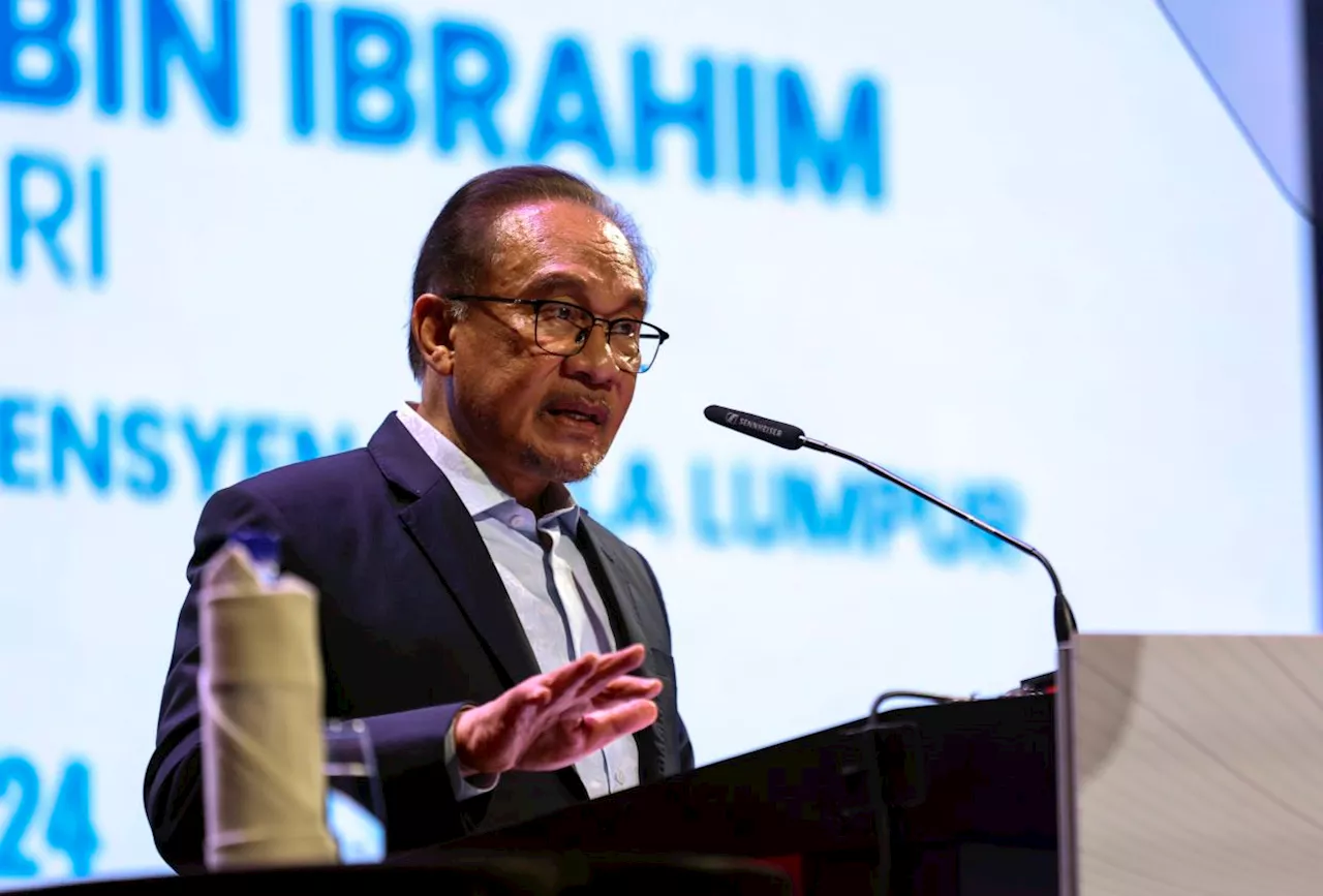 Anwar calls for state-federal collaboration to modernise land administration