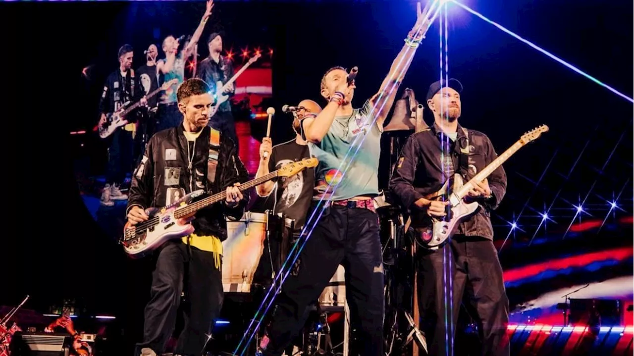 Coldplay confirm three concerts at Hong Kong’s Kai Tak stadium in April 2025