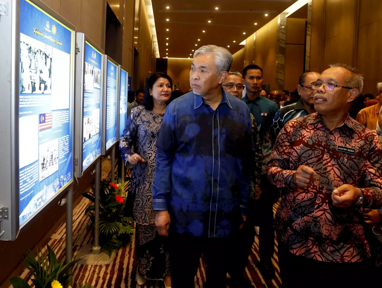 Govt mulling increasing funds for historical artifacts repatriation, says Ahmad Zahid