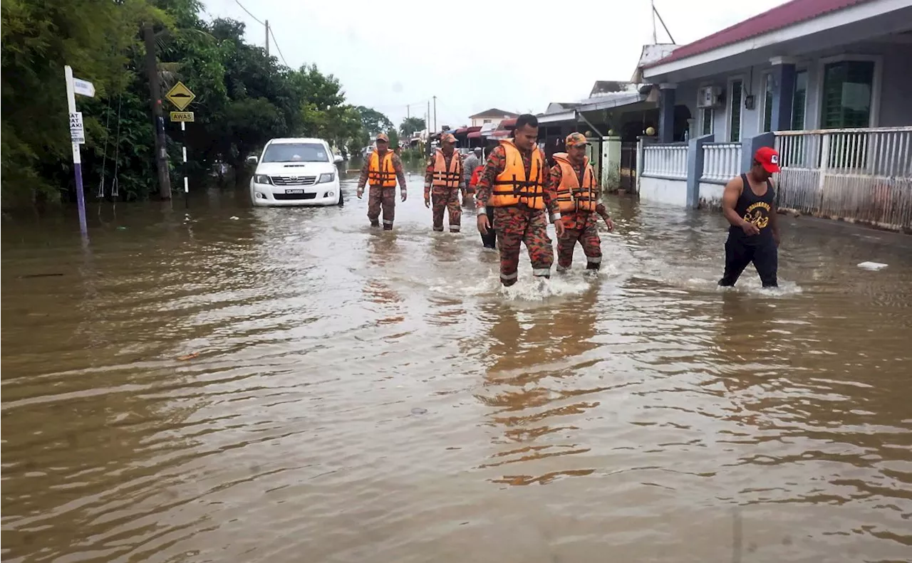 Higher number of flood evacuees in Kedah, Penang and Perlis this morning