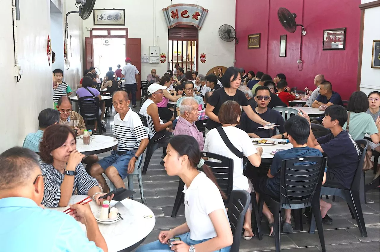 Kluang town currently enjoying brisk business