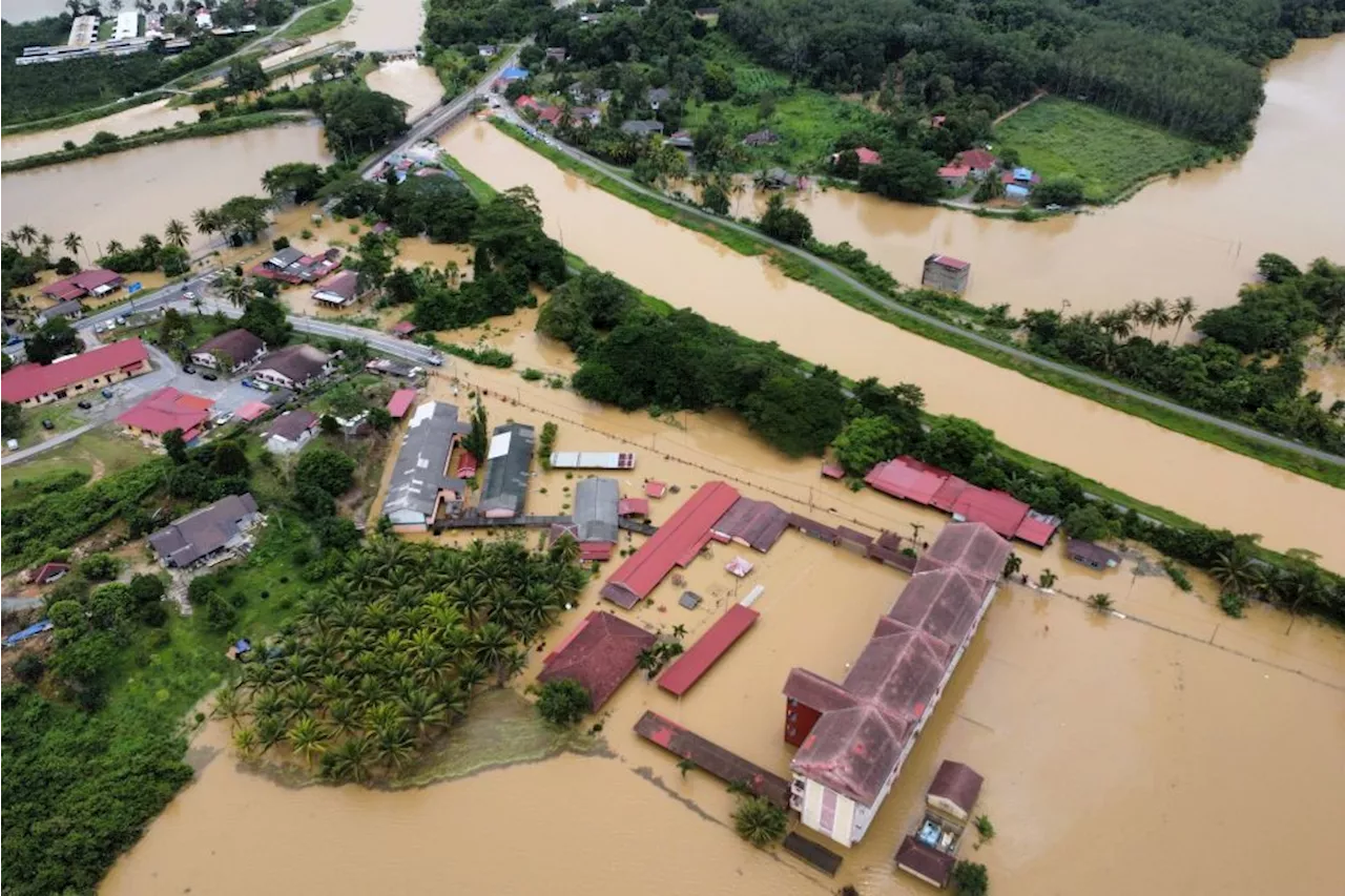 Number of Kedah flood victims up Thursday night, down in Penang and Perlis