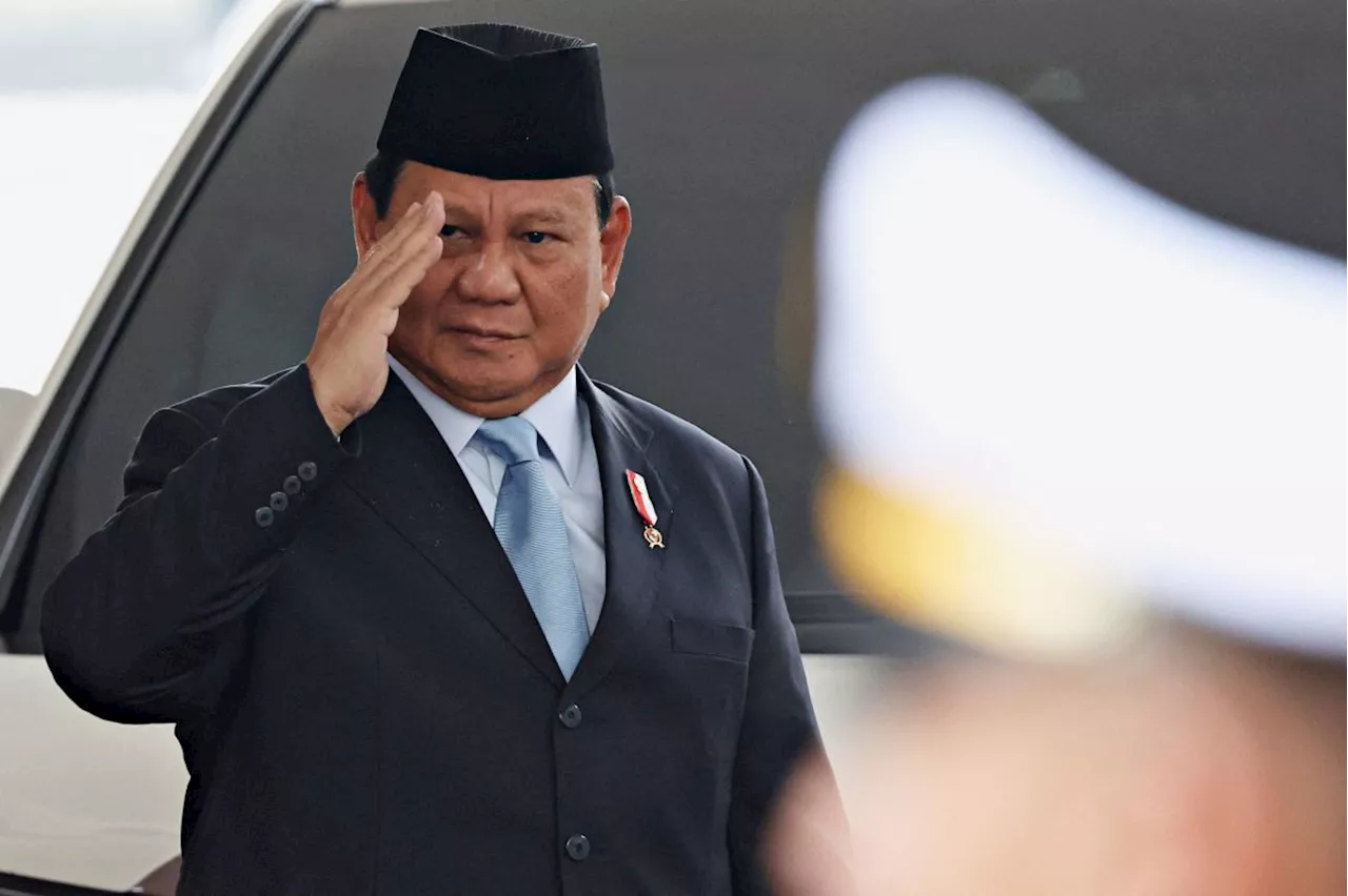 Prabowo wins power to grow Indonesian Cabinet, reward allies