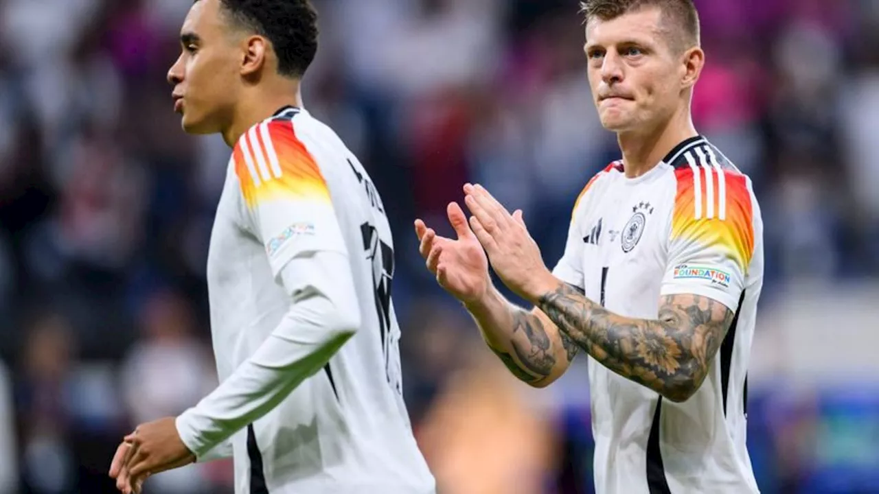 Fußball-Nationalmannschaft: Kroos über Musiala und Wirtz: Werden uns tragen müssen