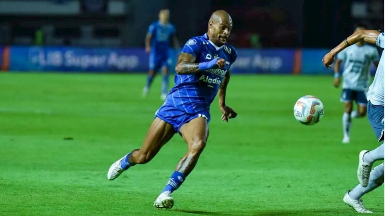 Daftar Susunan Pemain Persib vs Port FC, David da Silva Absen Ciro dan Marc Klok Cadangan