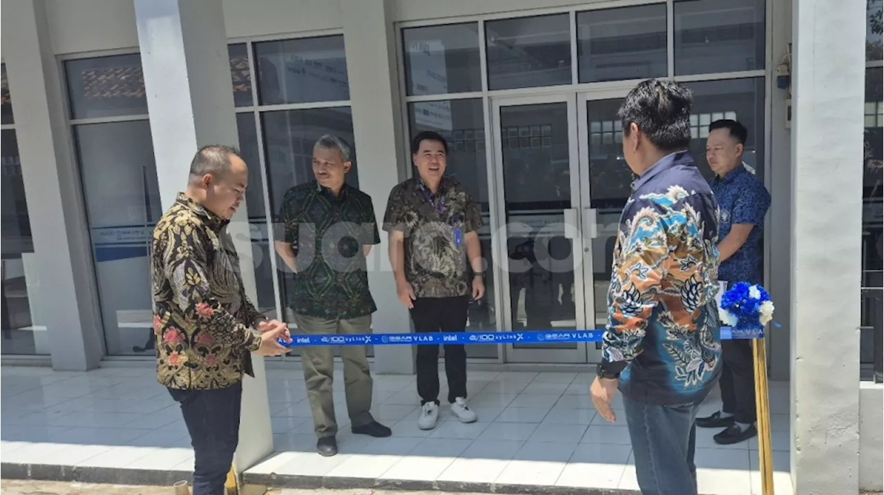 GEAR Computer Gandeng Axioo Resmikan Laboratorium IDV Pertama di Indonesia