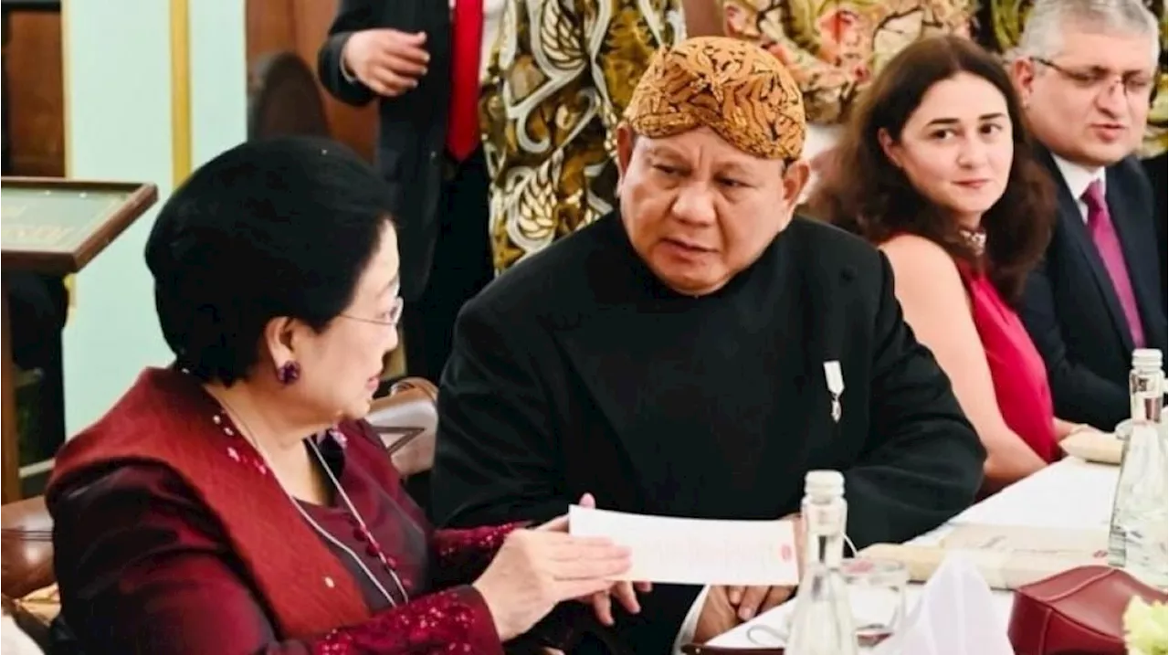 Megawati-Prabowo Bakal Bertemu, PDIP Ogah Dikaitkan dengan Bagi-bagi Kekuasaan