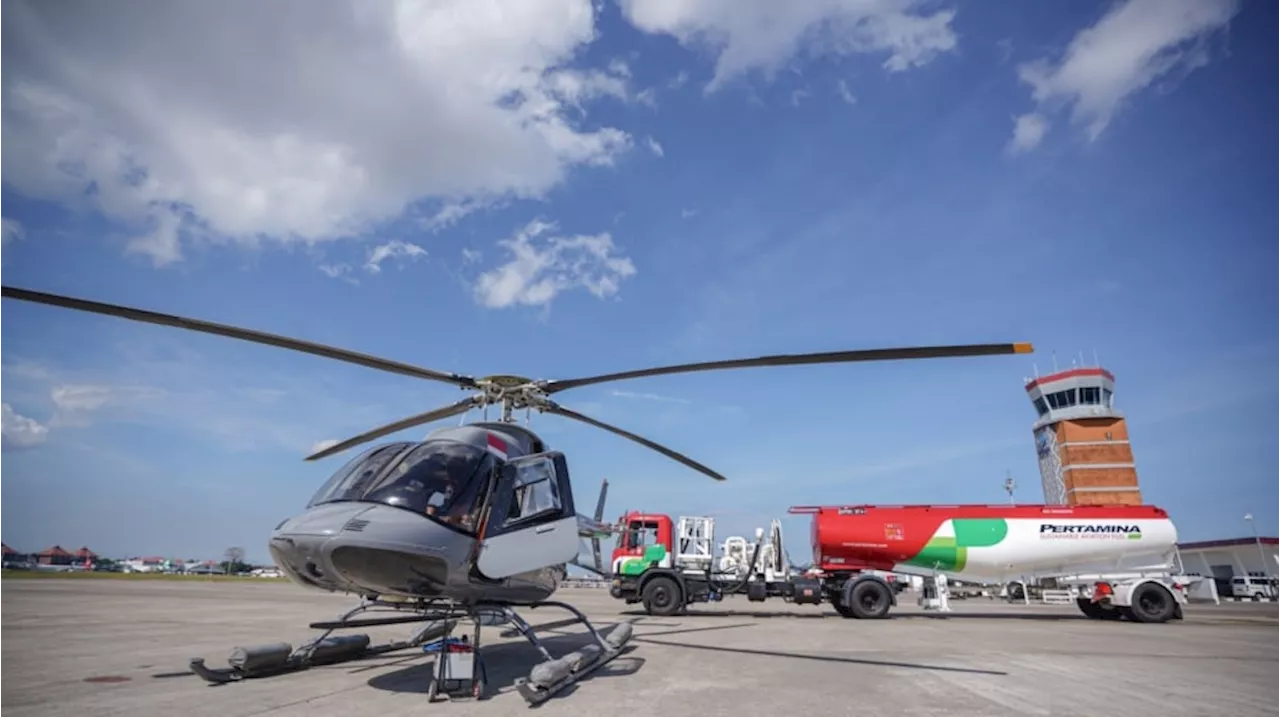 Pertamina Patra Niaga Gandeng SGI dan Bell Textron Inc Tingkatkan Penggunaan SAF untuk Dekarbonisasi Helikopter