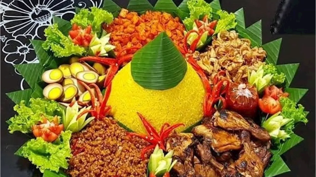 Viral Video Nasi Tumpeng Dibuang Usai Pecahkan Rekor MURI di Karawang, Ternyata Ini Fakta Sebenarnya