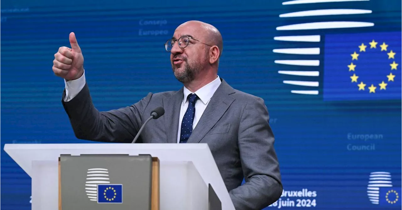 260.000 euros, la généreuse indemnité de départ pour Charles Michel, qui quitte la présidence du Conseil