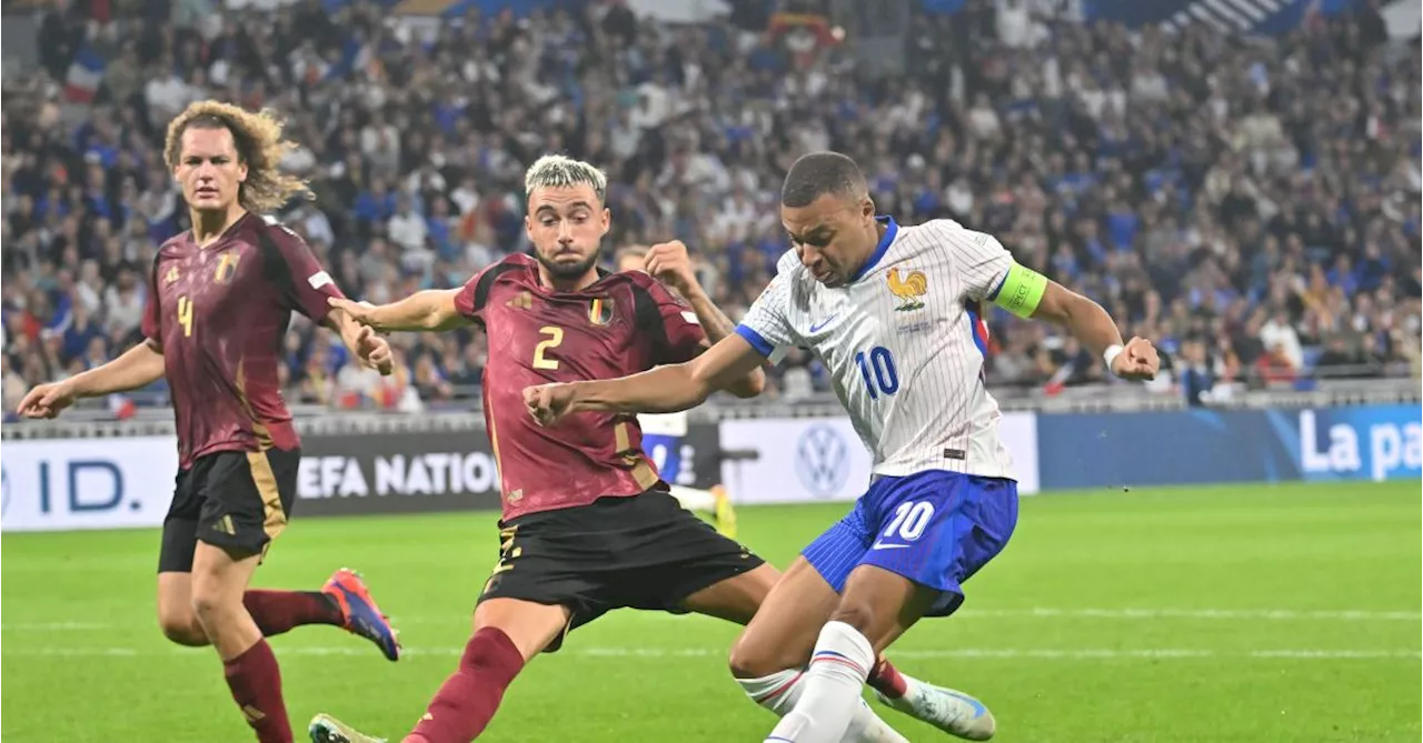 Les Diables rouges conservent leur sixième place au classement FIFA