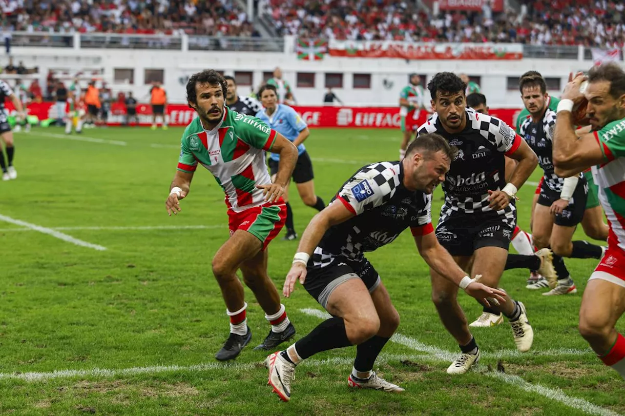 Biarritz Olympique : le staff fait tourner pour le déplacement à Montauban