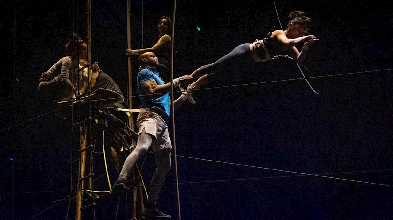 Bordeaux : décors monumentaux, répétitions générales… dans les coulisses du Cirque du Soleil à l’Arkéa Arena