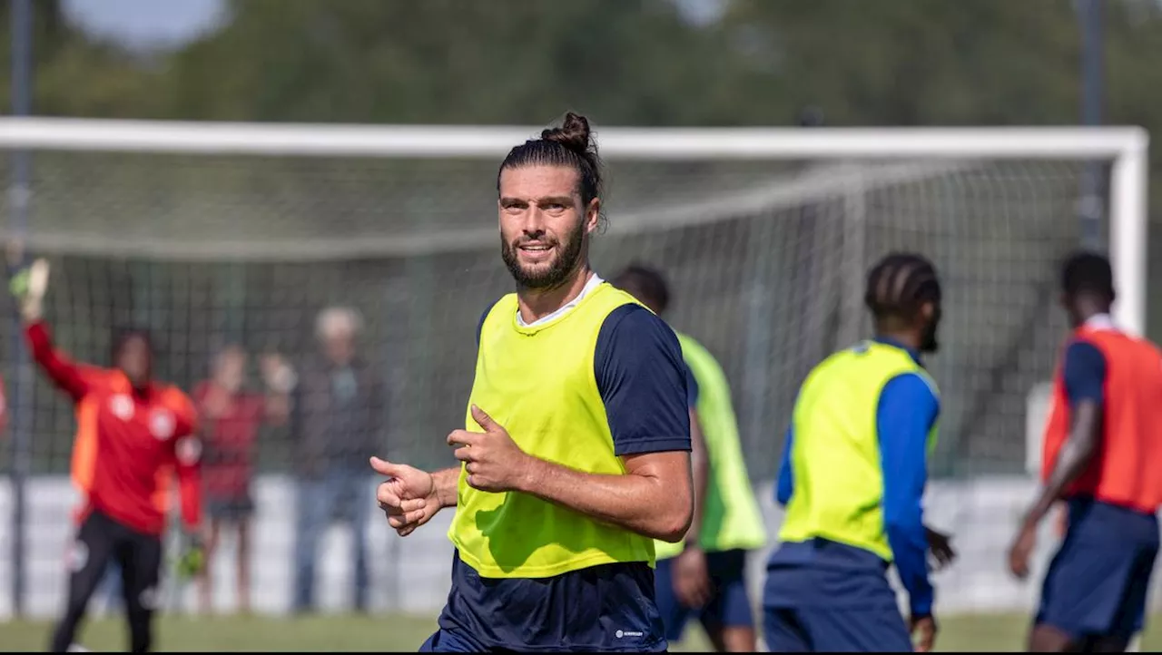 Girondins de Bordeaux : Andy Carroll pourra jouer samedi contre Châteaubriant