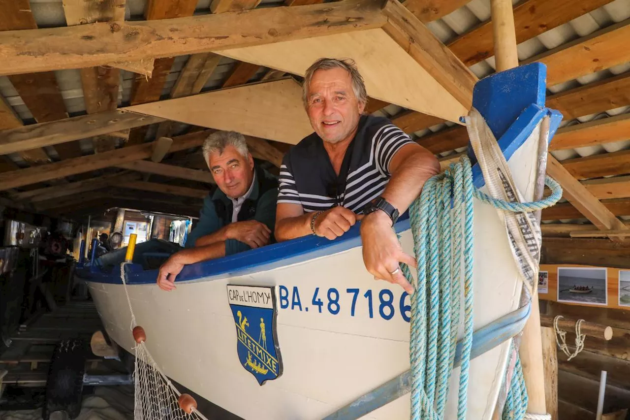 Patrimoine maritime dans les Landes : la pinasse de Lit-et-Mixe, « on a tous quelqu’un dans notre famille qui y est monté »