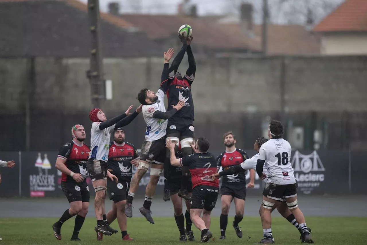 Rugby (Fédérale 2) : un goût de retrouvailles entre Rochefort et Tours