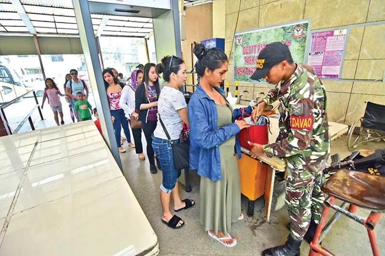 Dcott tightens security after Zamboanga blast