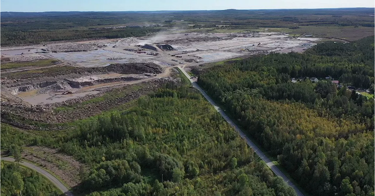 Staten satsar över en miljard på det nya stålverket i Boden