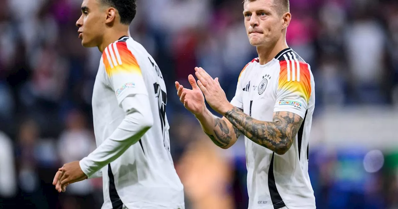 Kroos verteidigt Musiala gegen Hamann: „Deutschland muss sehr froh sein“