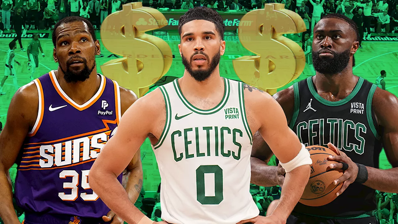 Celtics sale could smash highest price ever paid for NBA team and net every other franchise $300 million...