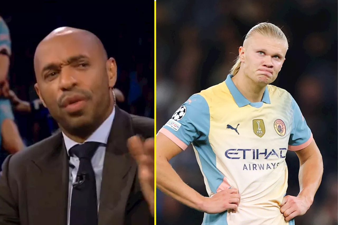 – Thierry Henry adamant Erling Haaland is not as good as Harry Kane in one specific area...