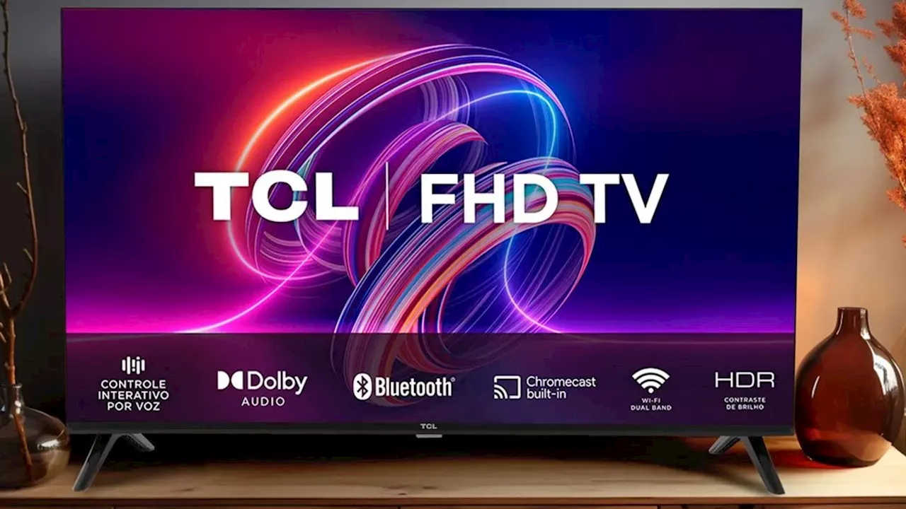 Smart TV TCL S5400A de 32', 40' ou 43' em promoção na Magazine Luiza; veja!