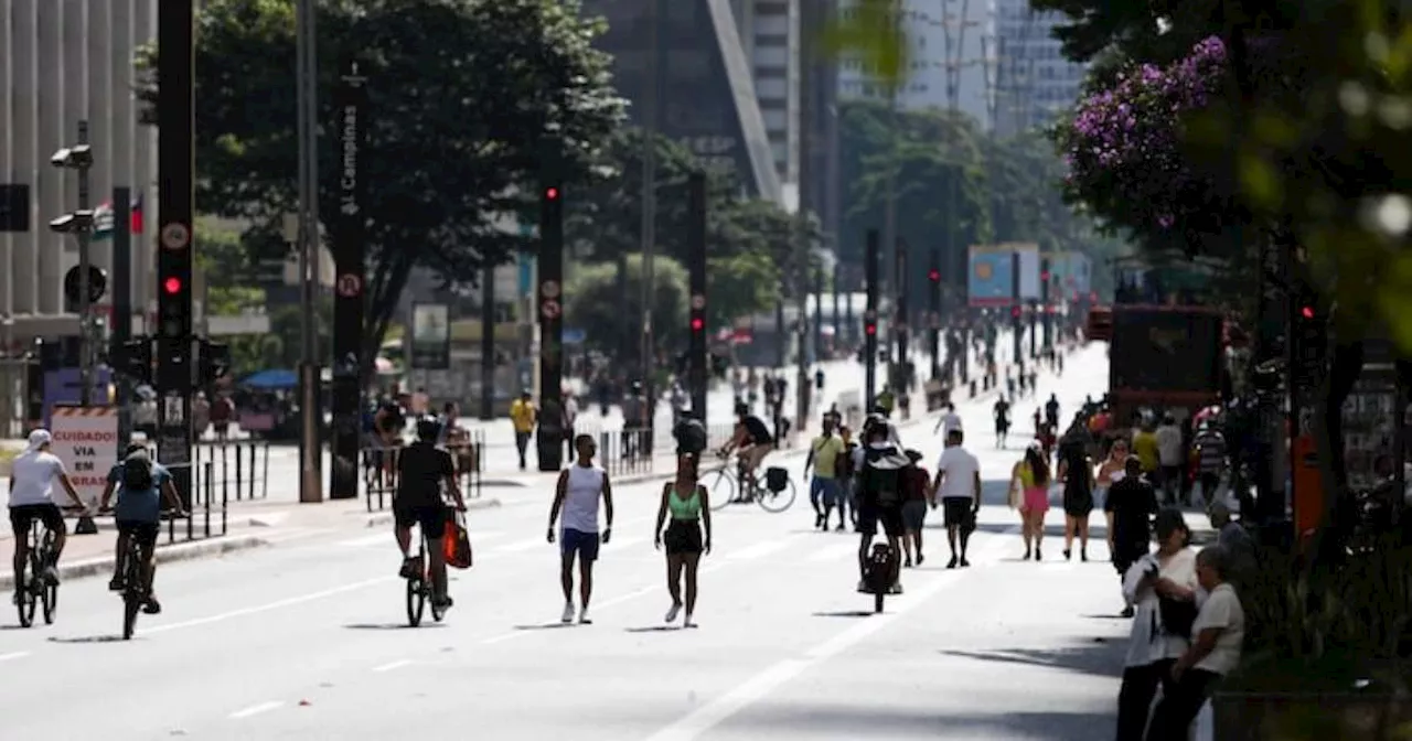 Chuva e calor: veja a previsão do tempo para o fim de semana em São Paulo