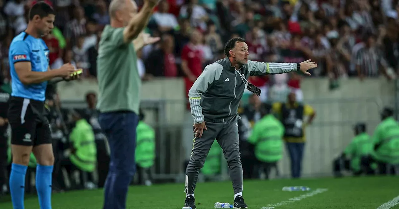 Fluminense vence Atlético-MG em primeiro jogo pelas quartas da Libertadores