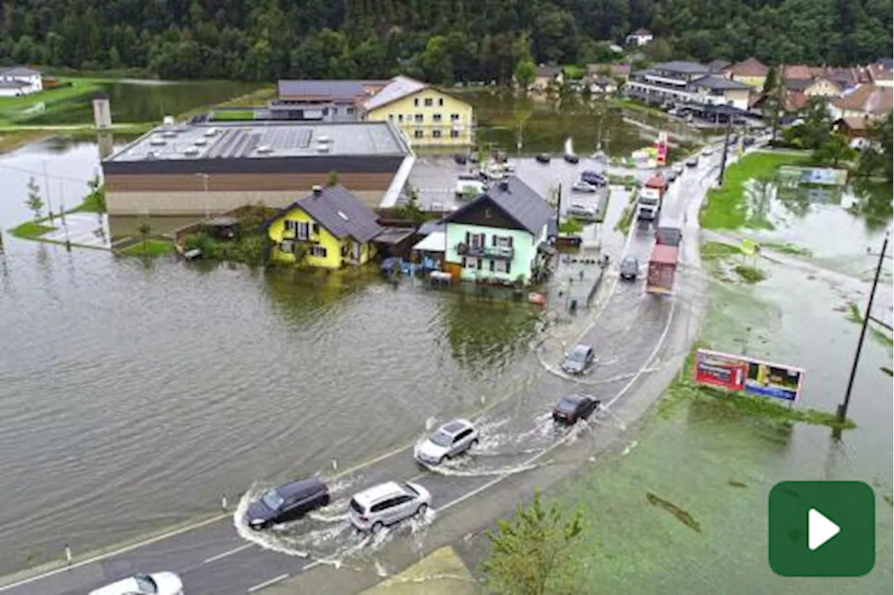 Alluvione in Emilia Romagna, mille sfollati nella notte. E' allerta rossa