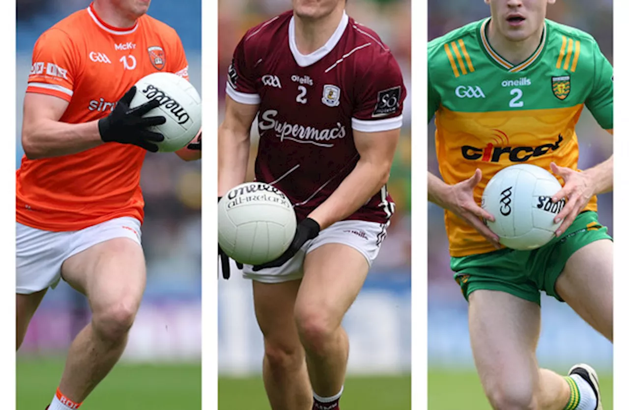 Armagh, Galway, and Donegal players make Young Footballer of the Year shortlist