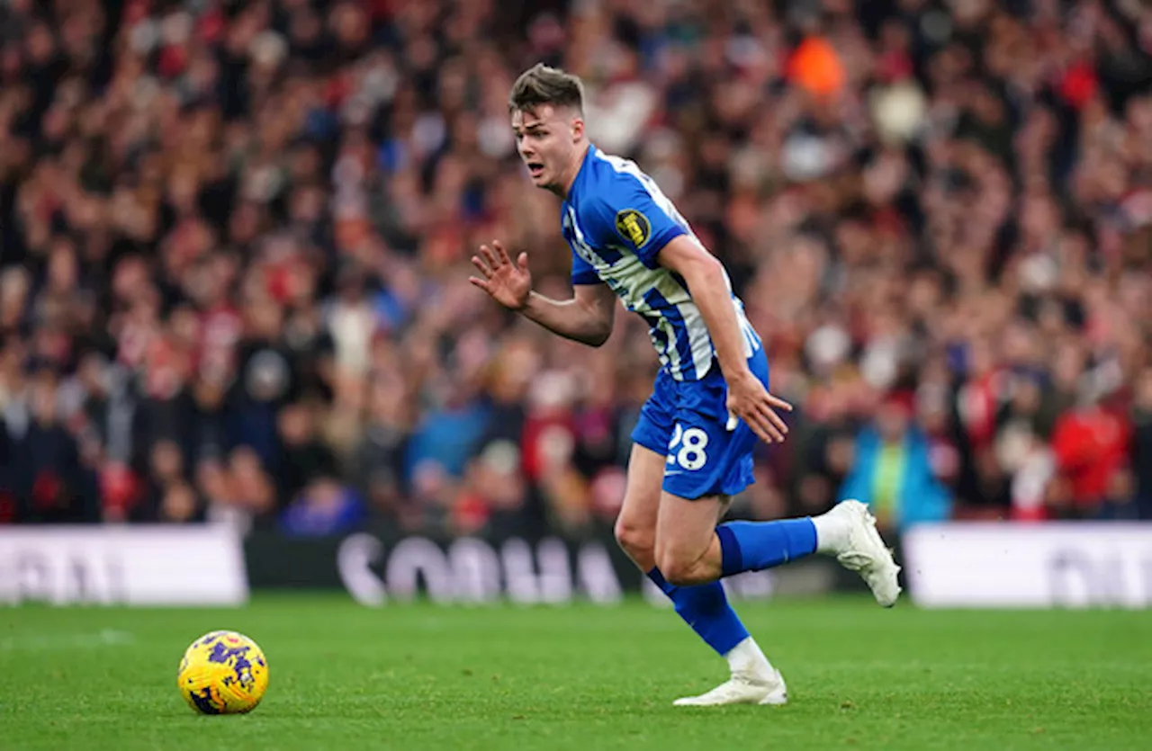 Evan Ferguson 'needs to train at 100%' to return to form, says Brighton boss