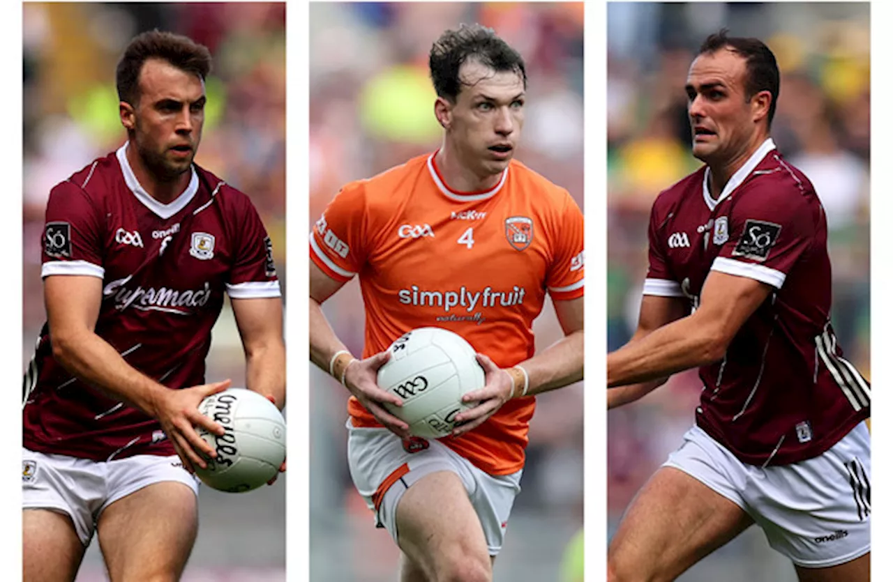 Galway duo and Armagh star nominated for Footballer of the Year